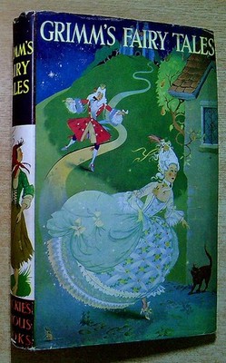 Grimm, Jakob & Wilhelm GRIMM'S FAIRY TALES 1955 Hardback Book