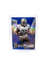 2014 Panini Spectra Blue Prizm 48/49 Mark Ingram #107 09q5