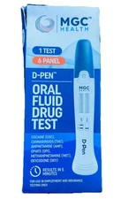 MGC Health D-PEN Oral Fluid Drug Test - 6 Panel