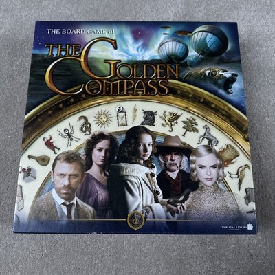 Der goldene Kompass Brettspiel von Sophisticated Games 2007 vollständig sehr guter Zustand!