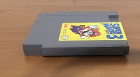 Super Mario Bros 3 Nintendo NES Video Game 1990 Cartridge Only Tested
