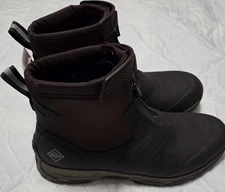 The Muck Boot Company Men's Apex Mid Zip 'Dark Brown' AXMZ-900 Size 11 No Box