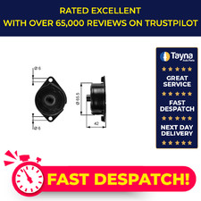 Aux Belt Tensioner fits BMW 730D E38 3.0D 98 to 01 Drive V-Ribbed Gates Quality