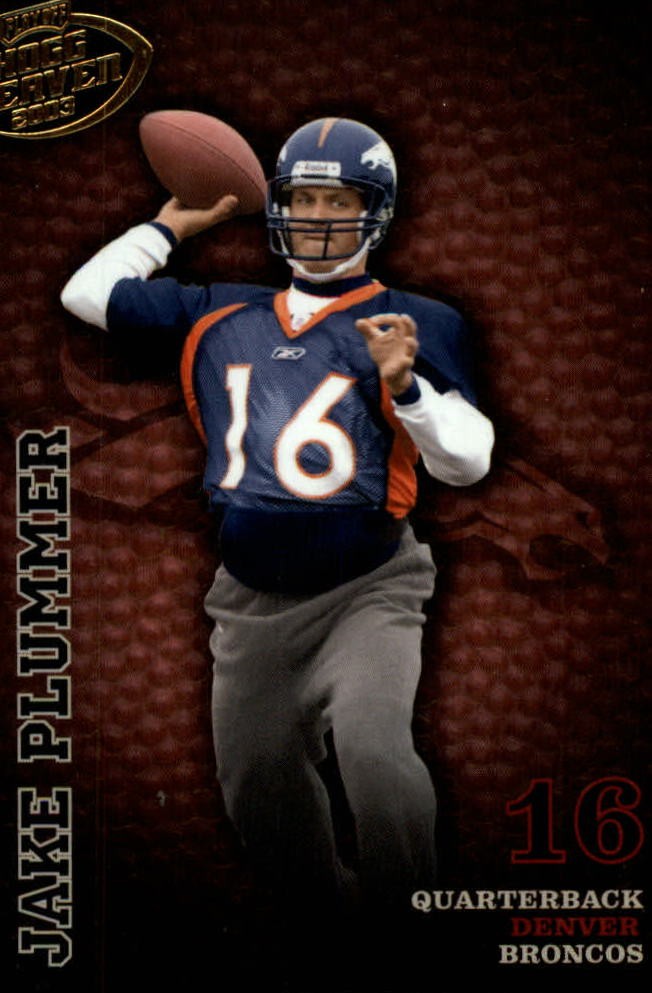 2003 Playoff Hogg Heaven #44 Jake Plummer - FB