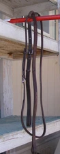 CWD Standing Martingale, brown, cob to full size