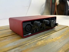 Focusrite Scarlett Solo 3rd Gen USB Audio Interface