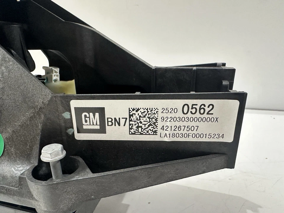 Conjunto de palanca de cambios de transmisión manual piezas GM 25200562 para Chevrolet Trax 2017 Foto 4 de 4