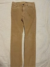 EUC Crewcuts Adjustable Waist Caramel Boy Stretch Cords, 12, 2023