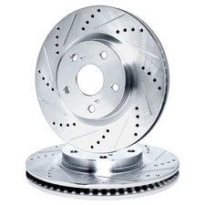 WGPN1-67024 R1 Concepts 2-Wheel Set Brake Discs Front  for 240 Nissan 240SX