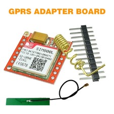 Micro SIM800L GPRS GSM Phone Module Card Board Quad-band Onboard + Antenna AG