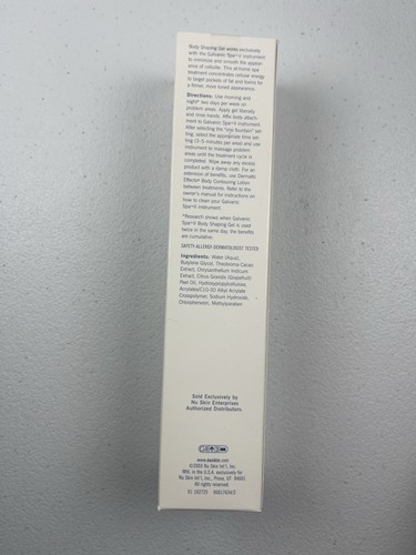 NU SKIN GALVANIC SPA II GEL MODELLANTE CORPO 5 FL OZ (150 ml) grande NUOVO CON SCATOLA!! - Foto 2 di 3