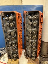 Chevrolet 327302350 Double Hump Cylinder Heads Reconditioned Casting 461