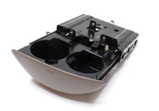 Ford 00-02 00-03 04 F-150 Expedition F150 Tan Dash Mounted Cup Holder Assembly Ford 00-02 00-03 04 F-150 Expedition F150 Tan Dash Mounted Cup Holder Assembly
