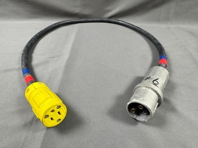 Appleton Electric CPP 516 Explosion-proof 3 Pole Straight Plug w Adapter 38''