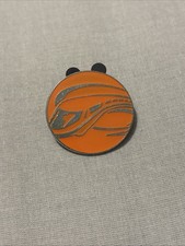 Disney Parks Monorail Park Icons Pin Badge