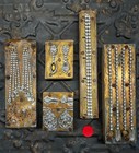 Vintage Decor, Rare One of a Kind Rhinestone Sample from Jewelry Warehouse lot13 — photo 1