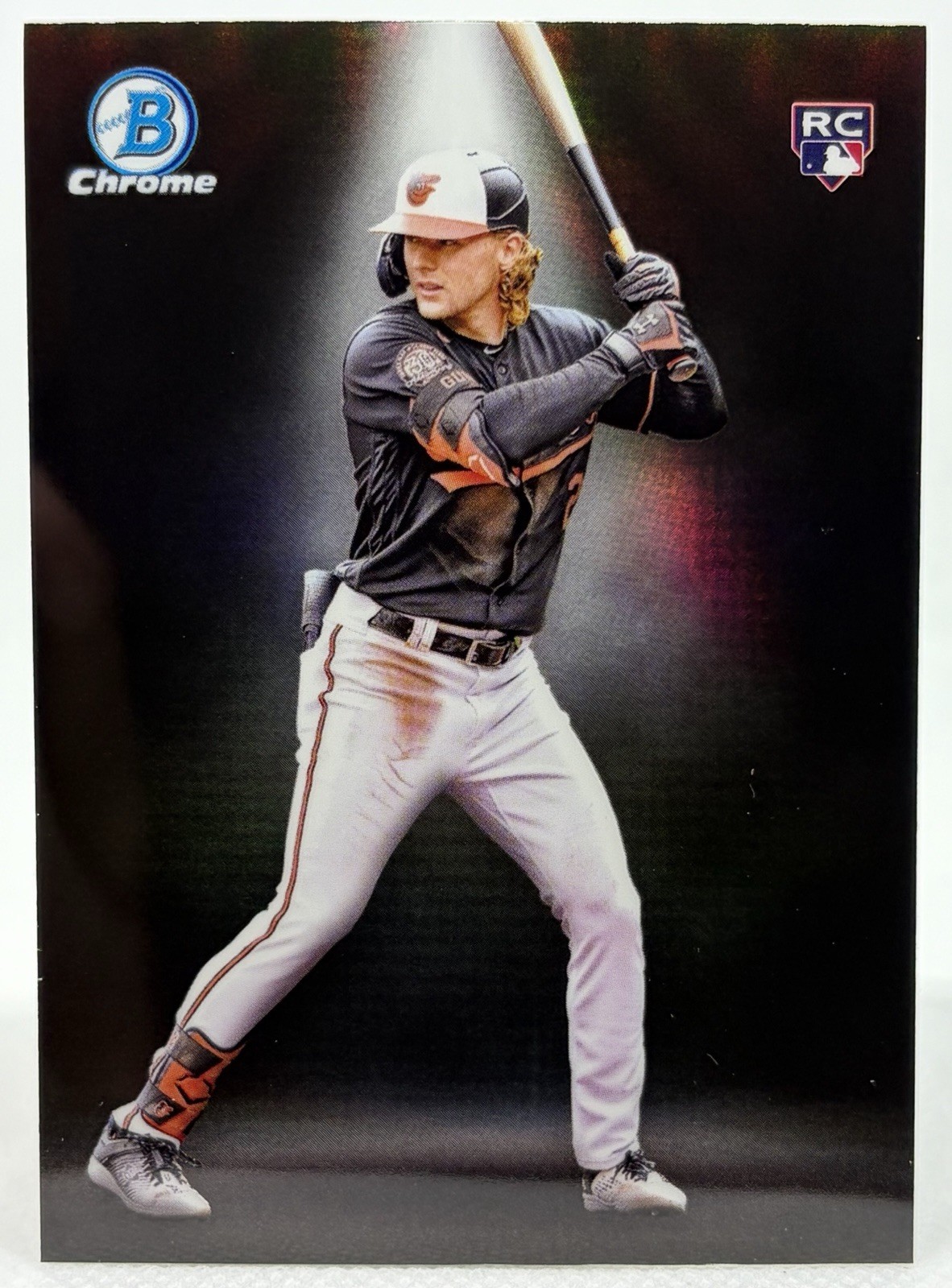 2023 Bowman Chrome Spotlights Gunnar Henderson Rookie RC #BS-5 Baltimore Orioles