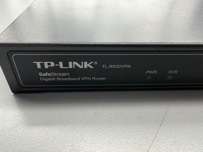 TP-Link TL-R600VPN SafeStream Gigabit Multi-WAN VPN Router