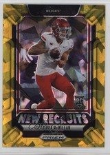 2025 Panini Prizm Draft Picks New Recruits Gold Ice Tetairoa McMillan #11 6q5