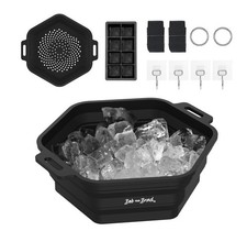 Bob and Brad CoolCascade Ice Shower Attachment Kit Cold Plunge