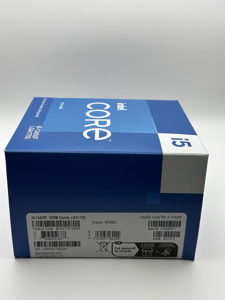 Intel Core i5-13600K Processor (5.1 GHz, 14-Cores, LGA 1700 Intel Core i5-13600K Processor (5.1 GHz, 14-Cores, LGA 1700