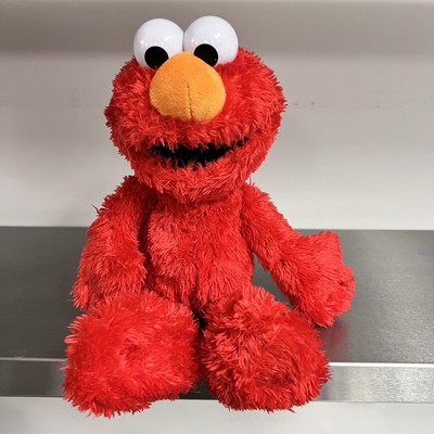 Sesame Street Tickle Me Elmo C0923 14'' Plush Interactive Toy Hasbro 2016 WORKS