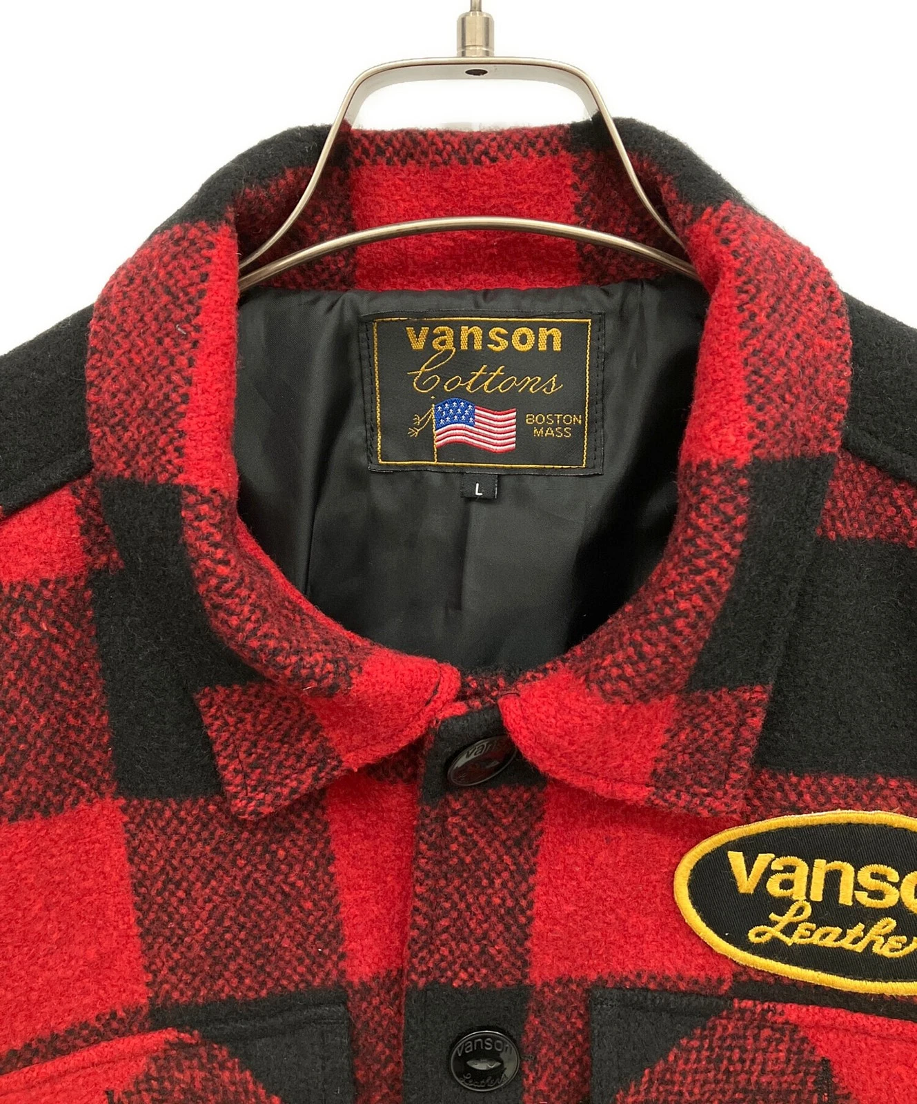 VANSON Jacket L Black image 3