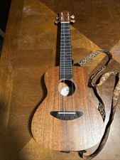 Donner DUC-100 23" Concert Ukulele Uke Gig Bag Strap String Tuner For