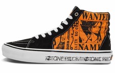 スケートボード Vans one peace 24,5cm One Piece x Vans Skate Sk8- High Nami for sale | eBay