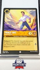Prince Eric Seafaring Prince NM-MINT Disney Lorcana TCG non holo 21/204 EN4