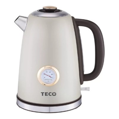 TECO Temperature Controlled Electric Kettle AC 110V US Plug - White