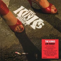 Audio Cd - Kinks - Low Budget - Sanctuary -D- Neu