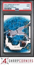 2001 UPPER DECK MVP DRAWING POWER #DP9 SAMMY SOSA POP 2 PSA 9