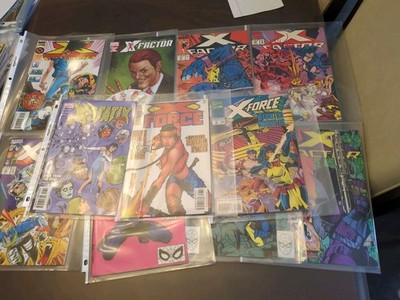 Lot Of 22 X-Force X-Statix X Factor Comic Books