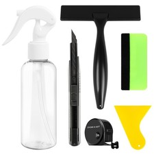 Window Film Tint Kit,6 Pcs Window Privacy Film Installation Tools Kit for Car