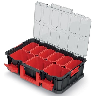 Kistenberg Organizer MODULAR SOLUTION 15 Sortimentsbox mit 9 Bechern