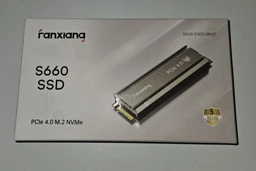 Fanxiang M.2 SSD 2TB Internal Solid State Drives for PS5 Laptop Desktop PC