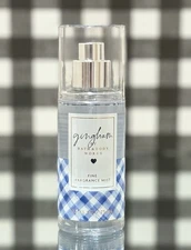 Bath & Body Works GINGHAM Travel Fine Fragrance Mist Spray 2.5oz