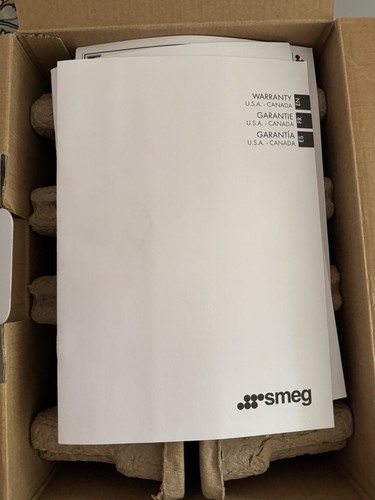 NEW Smeg Pastel Green 50's Retro-Style Aesthetic Coffee Grinder - Box As Is - Picture 7 of 9