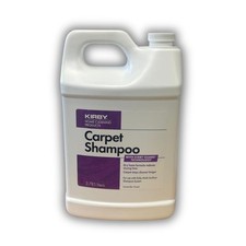 Kirby Carpet Shampoo 1 Gallon 3.785L Dry Foam Cleaner Large Size Pet Stain Odour