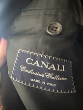 Canali Mens Sports Coat Made In Italy