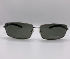Harley Davidson HDX845 SI-2F Silver Aviator Men Sunglasses Frame 63-14-125