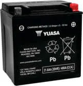 Yuasa H-P Factory Activated AGM Battery YIX30L Victory High Ball 12-16