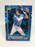 Brayden Taylor 2024 Bowman Chrome Draft Sapphire Card #BDC-182 Rays