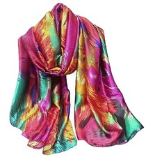 Pokeedioty Scarfs for Women Lightweight Head Scarf Fashion Scarves P 038
