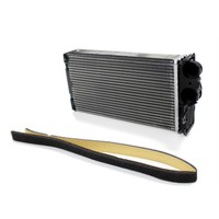 WäRmetauscher Innenraumheizung Aluminium Kunststoff FüR Peugeot 206 CC