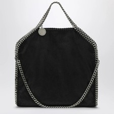 Borsa Donna Stella McCartney Falabella Nera Catena Nuova Card 100% Originale