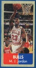 Michael Jordan Chicago Bulls NBA Chewing Bubble Gum Insert Sticker