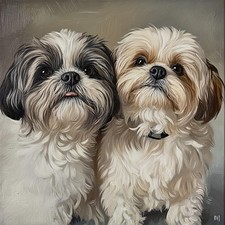 Dog Diamond Art Kits for Adults, White Dog Diamond Painting Kits for Adults Begi