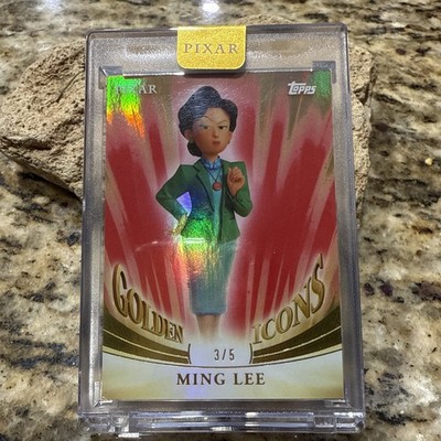 Disney Pixar Ming Lee Golden Icons 3/5 Turning Red 